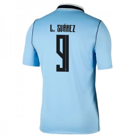Camisolas Uruguai Luis Suarez 9 1º Equipamento Principal World Cup 2026 Manga Curta Camisolas Uruguai Luis Suarez 9 1º Equipamento Principal World Cup 2026 Manga Curta