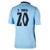 Camisolas Uruguai Maximiliano Araujo 20 1º Equipamento Principal World Cup 2026 Manga Curta