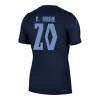Camisolas Uruguai Maximiliano Araujo 20 2º Equipamento Alternativa World Cup 2026 Manga Curta Camisolas Uruguai Maximiliano Araujo 20 2º Equipamento Alternativa World Cup 2026 Manga Curta