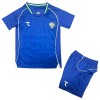 Camisolas Uzbekistan Criança 1º Equipamento Principal World Cup 2026 Manga Curta Camisolas Uzbekistan Criança 1º Equipamento Principal World Cup 2026 Manga Curta