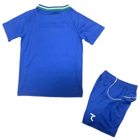 Camisolas Uzbekistan Criança 1º Equipamento Principal World Cup 2026 Manga Curta