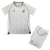 Camisolas Uzbekistan Criança 2º Equipamento Alternativa World Cup 2026 Manga Curta