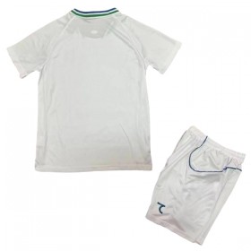Camisolas Uzbekistan Criança 2º Equipamento Alternativa World Cup 2026 Manga Curta