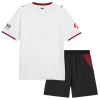 Camisolas Valencia CF Criança 1º Equipamento Principal 2026-27 Manga Curta