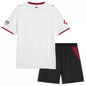 Camisolas Valencia CF Criança 1º Equipamento Principal 2026-27 Manga Curta
