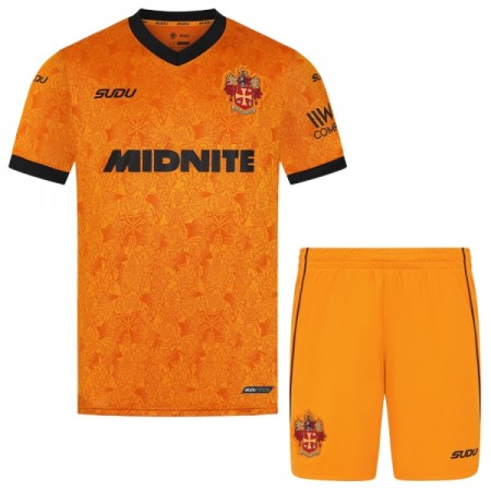 Camisolas Wolverhampton Wanderers Criança 1º Equipamento Principal 2026-27 Manga Curta Camisolas Wolverhampton Wanderers Criança 1º Equipamento Principal 2026-27 Manga Curta