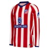 Camisolas Atlético Madrid 1º Equipamento Principal 2026-27 Manga Comprida Camisolas Atlético Madrid 1º Equipamento Principal 2026-27 Manga Comprida