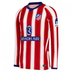 Camisolas Atlético Madrid 1º Equipamento Principal 2026-27 Manga Comprida