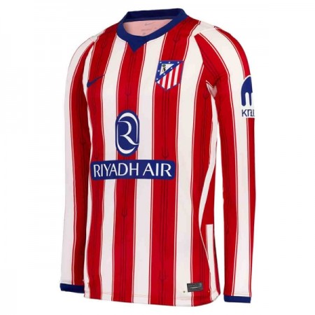 Camisolas Atlético Madrid 1º Equipamento Principal 2026-27 Manga Comprida Camisolas Atlético Madrid 1º Equipamento Principal 2026-27 Manga Comprida