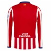 Camisolas Atlético Madrid 1º Equipamento Principal 2026-27 Manga Comprida