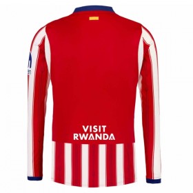 Camisolas Atlético Madrid 1º Equipamento Principal 2026-27 Manga Comprida