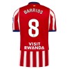 Camisolas Atlético Madrid Barrios 8 1º Equipamento Principal 2026-27 Manga Curta Camisolas Atlético Madrid Barrios 8 1º Equipamento Principal 2026-27 Manga Curta