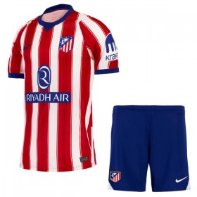 Camisolas Atlético Madrid Criança 1º Equipamento Principal 2026-27 Manga Curta
