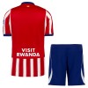 Camisolas Atlético Madrid Criança 1º Equipamento Principal 2026-27 Manga Curta