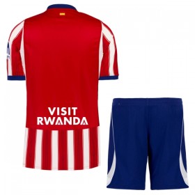Camisolas Atlético Madrid Criança 1º Equipamento Principal 2026-27 Manga Curta