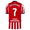 Camisolas Atlético Madrid Griezmann 7 1º Equipamento Principal 2026-27 Manga Curta Camisolas Atlético Madrid Griezmann 7 1º Equipamento Principal 2026-27 Manga Curta