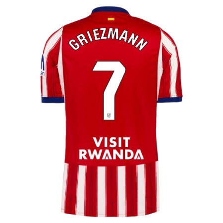Camisolas Atlético Madrid Griezmann 7 1º Equipamento Principal 2026-27 Manga Curta Camisolas Atlético Madrid Griezmann 7 1º Equipamento Principal 2026-27 Manga Curta