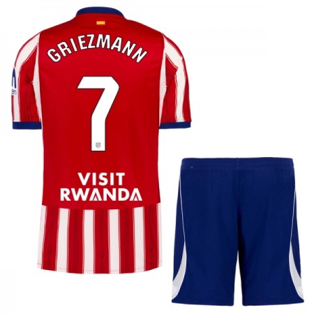 Camisolas Atlético Madrid Griezmann 7 Criança 1º Equipamento Principal 2026-27 Manga Curta Camisolas Atlético Madrid Griezmann 7 Criança 1º Equipamento Principal 2026-27 Manga Curta