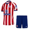 Camisolas Atlético Madrid Griezmann 7 Criança 1º Equipamento Principal 2026-27 Manga Curta