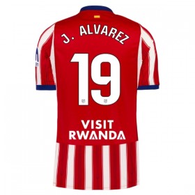 Camisolas Atlético Madrid J. Alvarez 19 1º Equipamento Principal 2026-27 Manga Curta