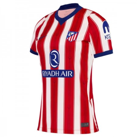 Camisolas Atlético Madrid Mulher 1º Equipamento Principal 2026-27 Manga Curta Camisolas Atlético Madrid Mulher 1º Equipamento Principal 2026-27 Manga Curta