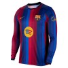 Camisolas FC Barcelona 1º Equipamento Principal 2026-27 Manga Comprida Camisolas FC Barcelona 1º Equipamento Principal 2026-27 Manga Comprida