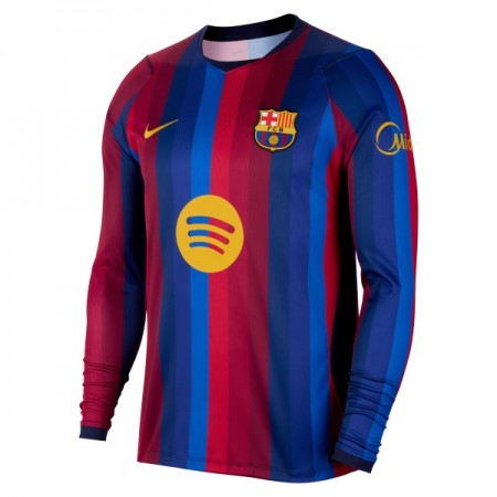 Camisolas FC Barcelona 1º Equipamento Principal 2026-27 Manga Comprida Camisolas FC Barcelona 1º Equipamento Principal 2026-27 Manga Comprida