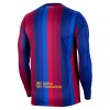 Camisolas FC Barcelona 1º Equipamento Principal 2026-27 Manga Comprida