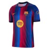 Camisolas FC Barcelona 1º Equipamento Principal 2026-27 Manga Curta Camisolas FC Barcelona 1º Equipamento Principal 2026-27 Manga Curta