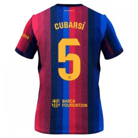 Camisolas FC Barcelona Cubarsi 5 1º Equipamento Principal 2026-27 Manga Curta