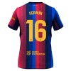 Camisolas FC Barcelona Fermin 16 1º Equipamento Principal 2026-27 Manga Curta Camisolas FC Barcelona Fermin 16 1º Equipamento Principal 2026-27 Manga Curta