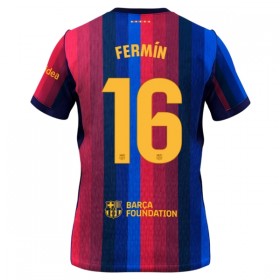 Camisolas FC Barcelona Fermin 16 1º Equipamento Principal 2026-27 Manga Curta