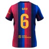 Camisolas FC Barcelona Gavi 6 1º Equipamento Principal 2026-27 Manga Curta Camisolas FC Barcelona Gavi 6 1º Equipamento Principal 2026-27 Manga Curta