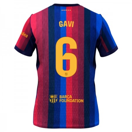 Camisolas FC Barcelona Gavi 6 1º Equipamento Principal 2026-27 Manga Curta Camisolas FC Barcelona Gavi 6 1º Equipamento Principal 2026-27 Manga Curta