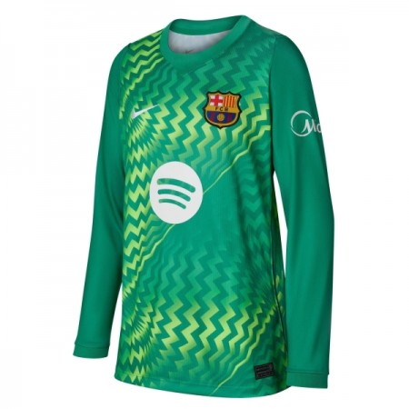Camisolas FC Barcelona Guarda Redes 1º Equipamento Principal 2026-27 Manga Comprida Camisolas FC Barcelona Guarda Redes 1º Equipamento Principal 2026-27 Manga Comprida