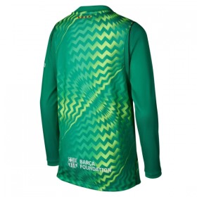 Camisolas FC Barcelona Guarda Redes 1º Equipamento Principal 2026-27 Manga Comprida