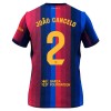 Camisolas FC Barcelona Joao Cancelo 2 1º Equipamento Principal 2026-27 Manga Curta
