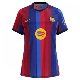Camisolas FC Barcelona Mulher 1º Equipamento Principal 2026-27 Manga Curta