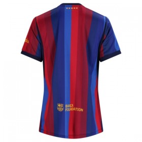 Camisolas FC Barcelona Mulher 1º Equipamento Principal 2026-27 Manga Curta