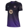 Camisolas FC Barcelona Mulher 2º Equipamento Alternativa 2026-27 Manga Curta