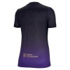 Camisolas FC Barcelona Mulher 2º Equipamento Alternativa 2026-27 Manga Curta