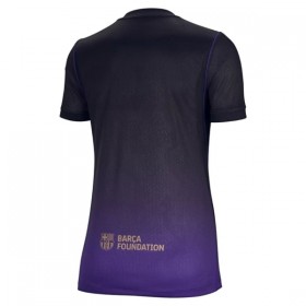 Camisolas FC Barcelona Mulher 2º Equipamento Alternativa 2026-27 Manga Curta