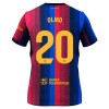 Camisolas FC Barcelona Olmo 20 1º Equipamento Principal 2026-27 Manga Curta Camisolas FC Barcelona Olmo 20 1º Equipamento Principal 2026-27 Manga Curta