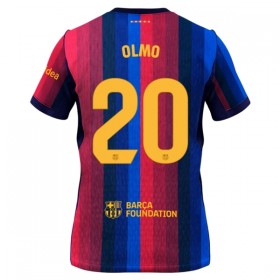 Camisolas FC Barcelona Olmo 20 1º Equipamento Principal 2026-27 Manga Curta