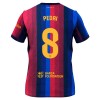 Camisolas FC Barcelona Pedri 8 1º Equipamento Principal 2026-27 Manga Curta