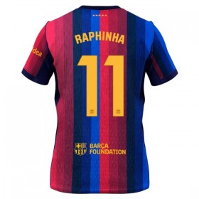 Camisolas FC Barcelona Raphinha 11 1º Equipamento Principal 2026-27 Manga Curta