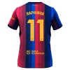 Camisolas FC Barcelona Raphinha 11 Criança 1º Equipamento Principal 2026-27 Manga Curta