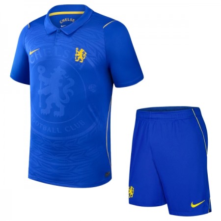 Camisolas Chelsea Criança 1º Equipamento Principal 2026-27 Manga Curta Camisolas Chelsea Criança 1º Equipamento Principal 2026-27 Manga Curta