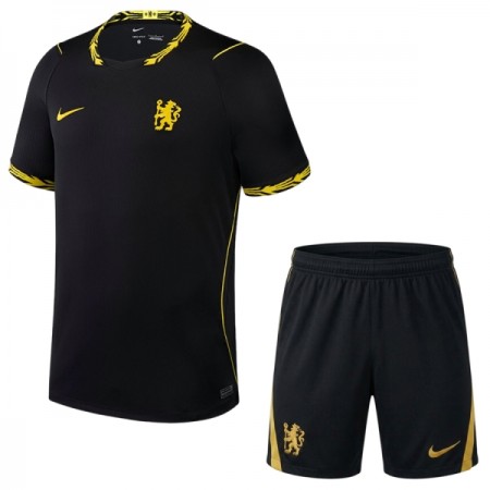 Camisolas Chelsea Criança 2º Equipamento Alternativa 2026-27 Manga Curta Camisolas Chelsea Criança 2º Equipamento Alternativa 2026-27 Manga Curta