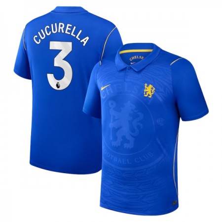 Camisolas Chelsea Cucurella 3 1º Equipamento Principal 2026-27 Manga Curta Camisolas Chelsea Cucurella 3 1º Equipamento Principal 2026-27 Manga Curta